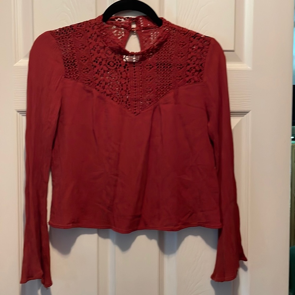 Charlotte Russe blouse, women’s size small